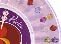 Party Picks with Serving Tray