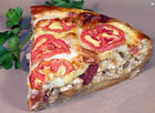 Chicken and Bacon Quiche