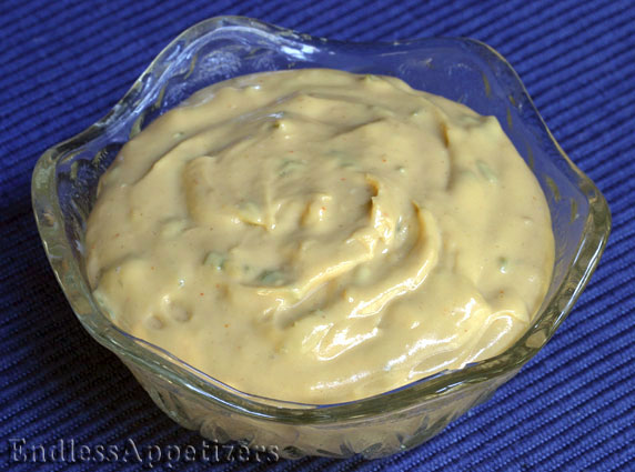 Dijon Cheese Dip