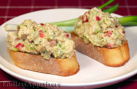 Hummus Chicken Salad